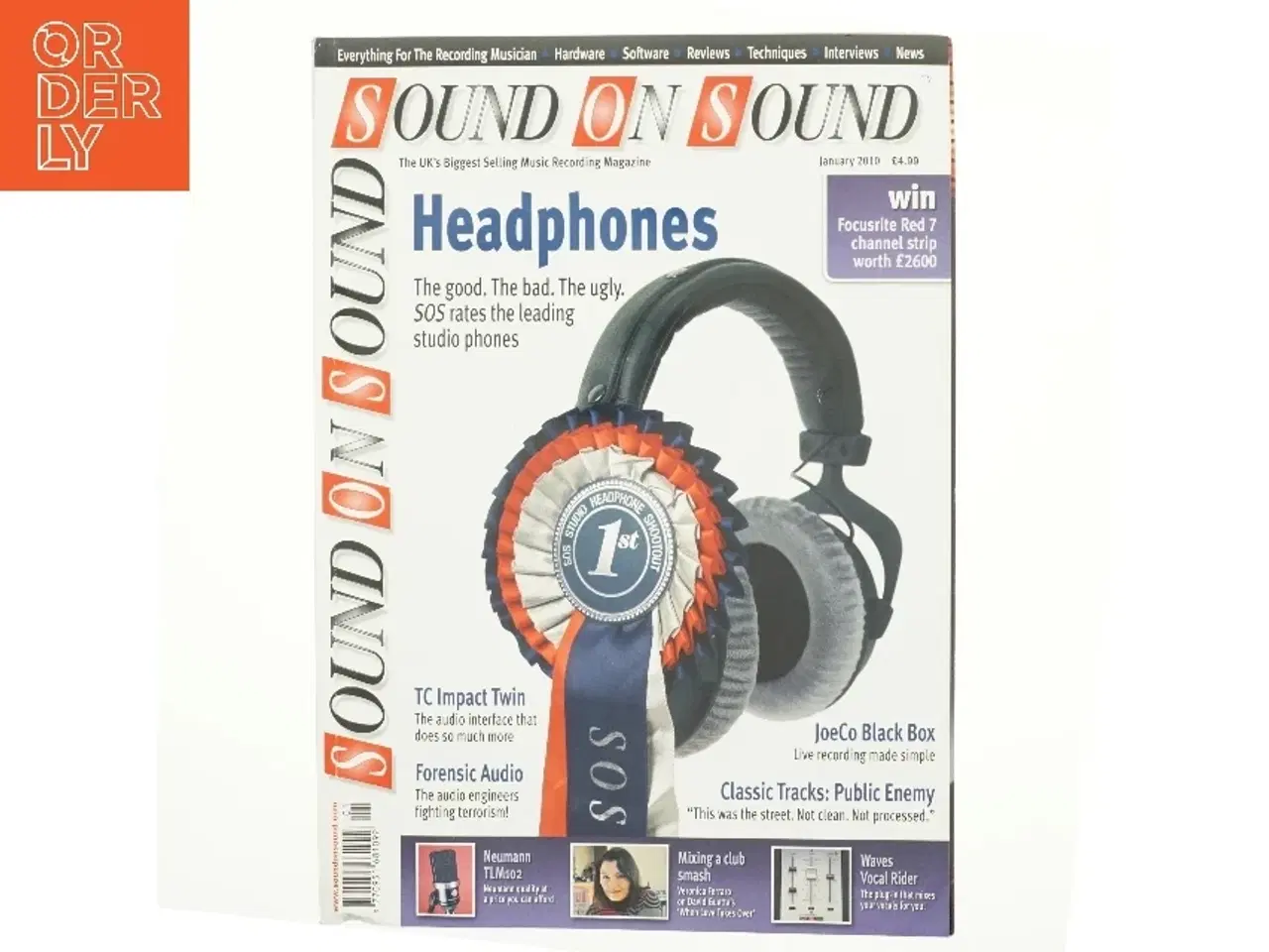 Billede 1 - Sound on sound magazine