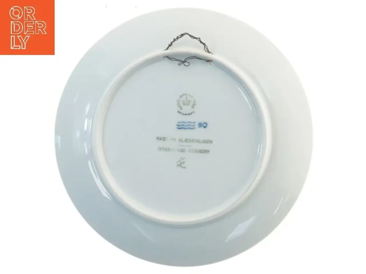 Billede 2 - Dekorativ tallerken med 1978 motiv fra Royal Copenhagen (str. Ø 18 cm)