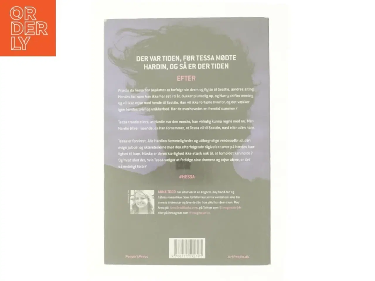 Billede 2 - After af Anna Todd (Bog)