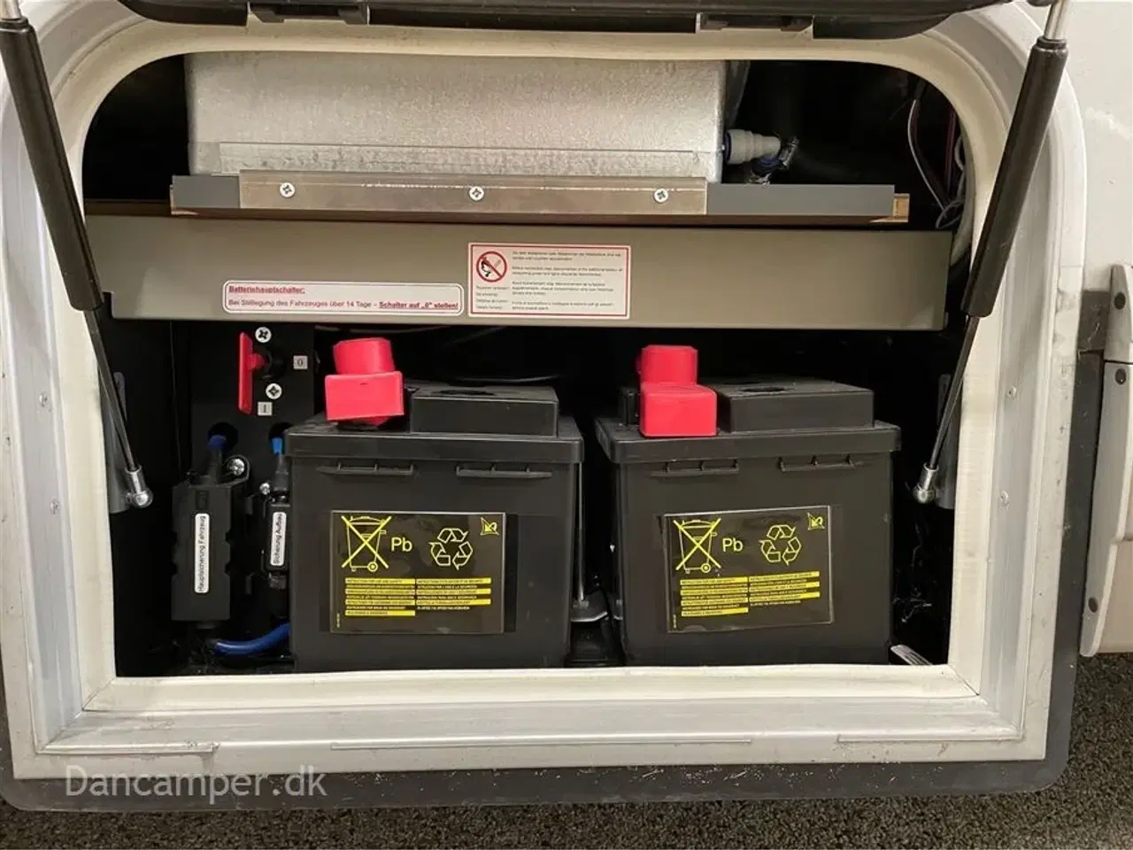 Billede 10 - 2017 - Carthago chic c line II   RESERVERET -Luxus autocamper med næsten alt i udstyr, kun kørt 39.500 km  - Kommissionsalg