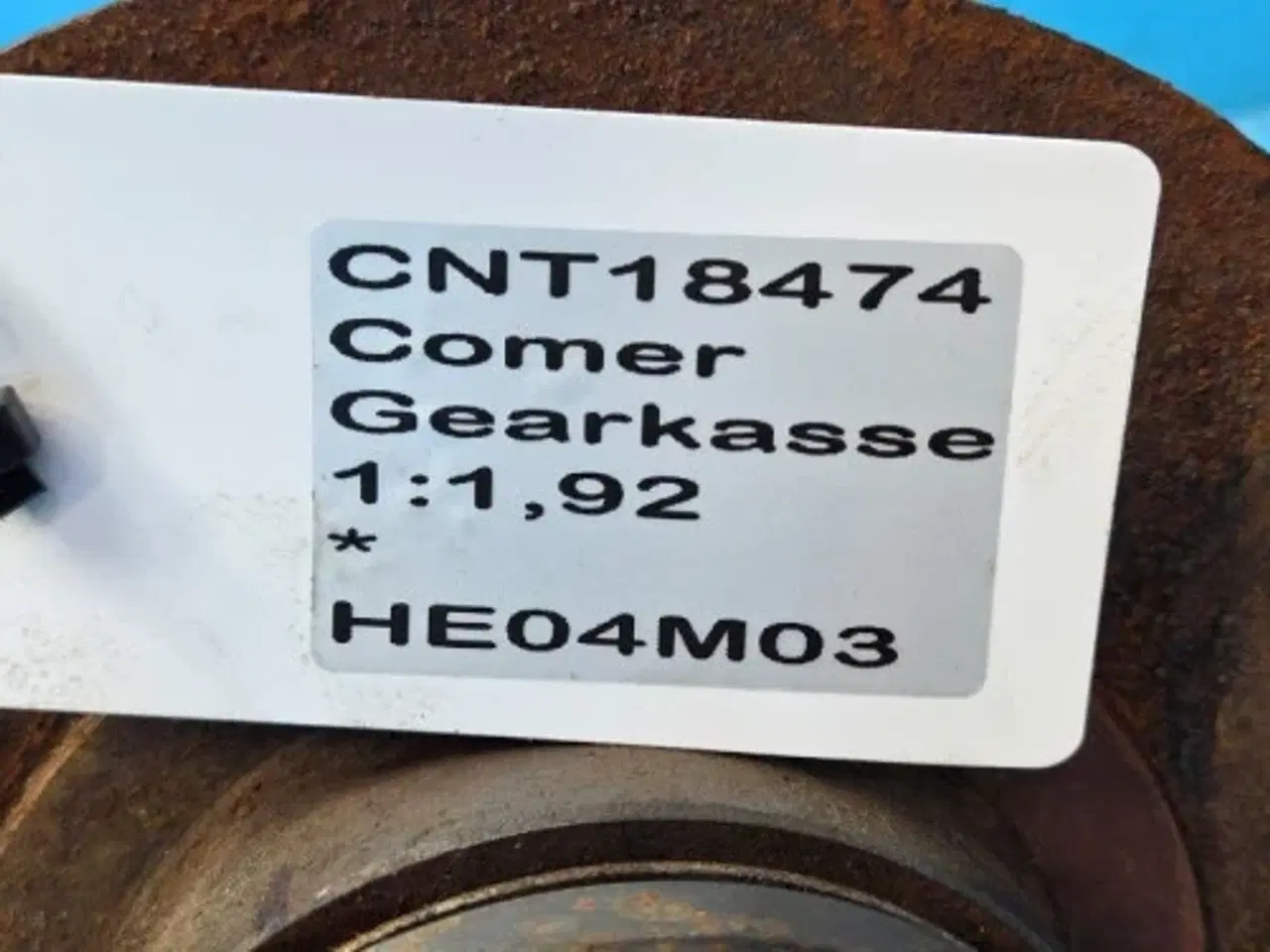 Billede 14 - Comer LF-140J Gearkasse 914080420