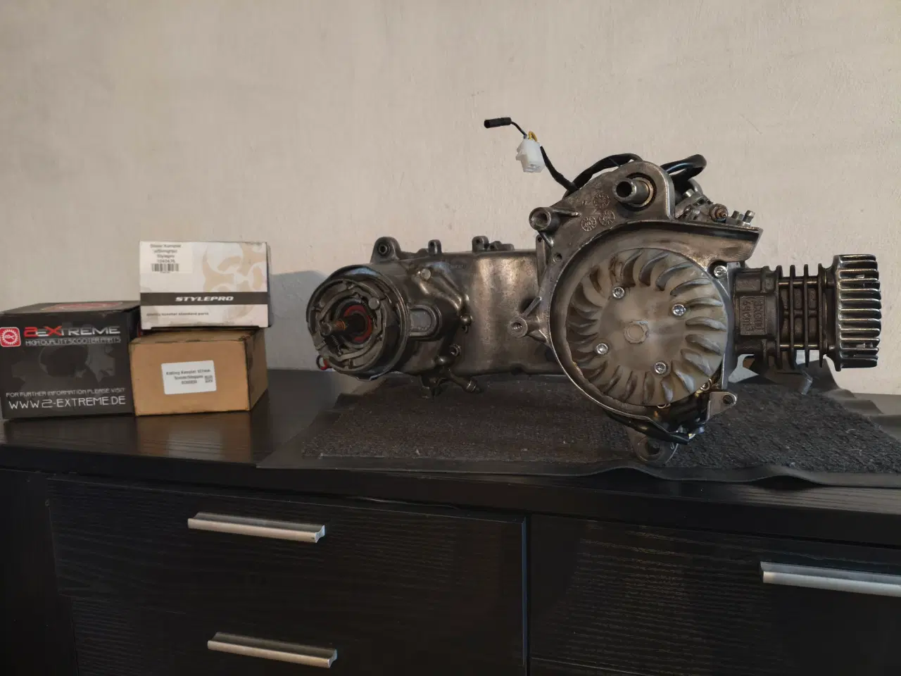 Billede 2 - Nyrenoveret PGO-motor 50cc til G-max og hot50