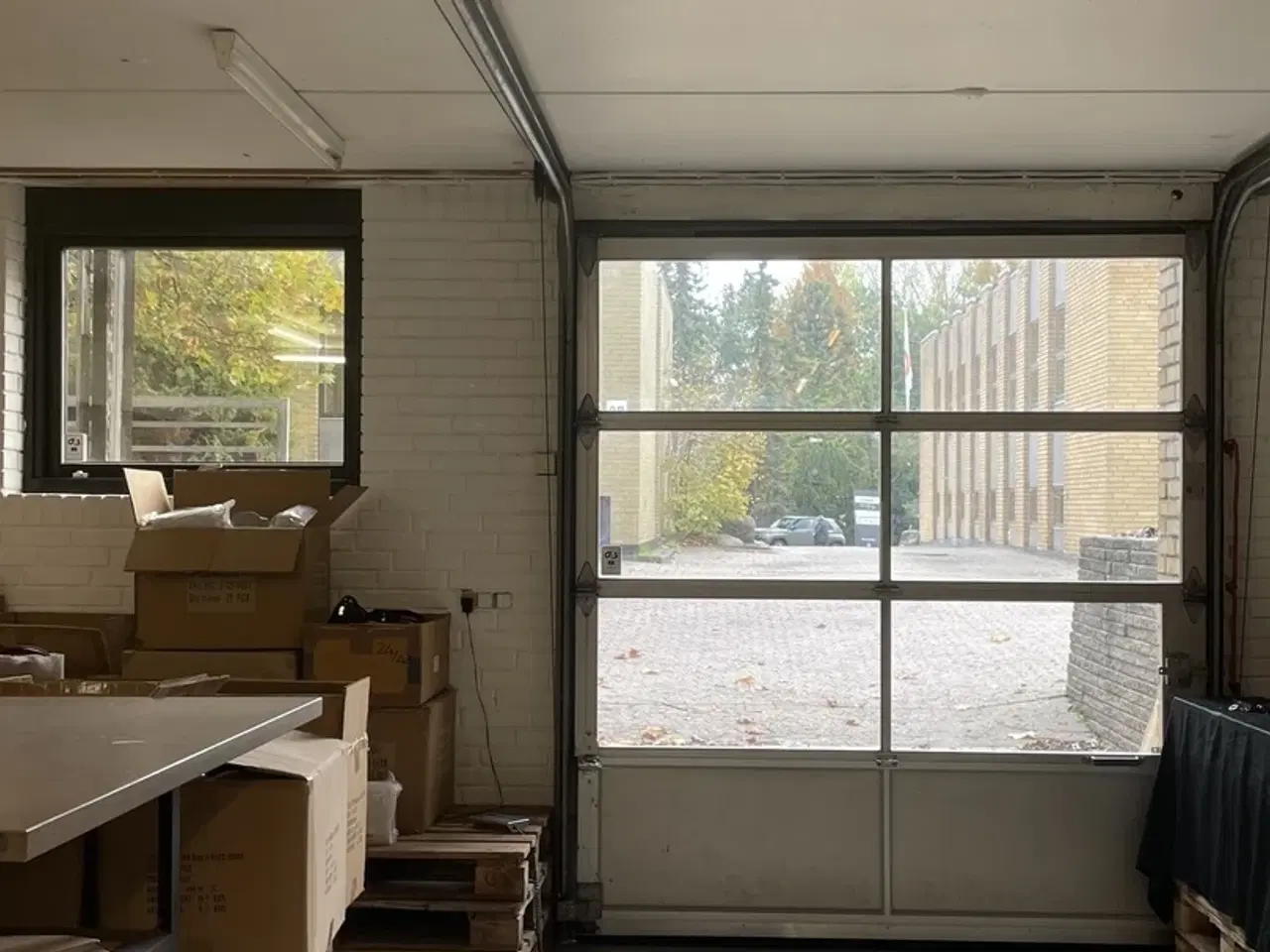 Billede 8 - Fremleje af lager med portadgang og fællesfaciliteter