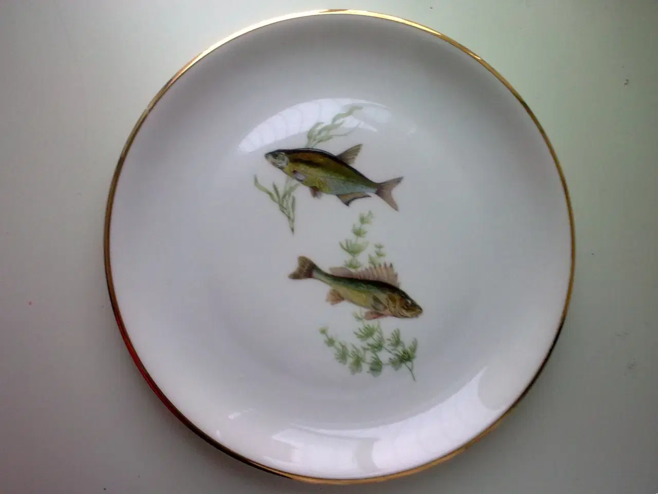 Billede 4 - Fisk gaven til en ven. Frokost T2 SÆT m fad