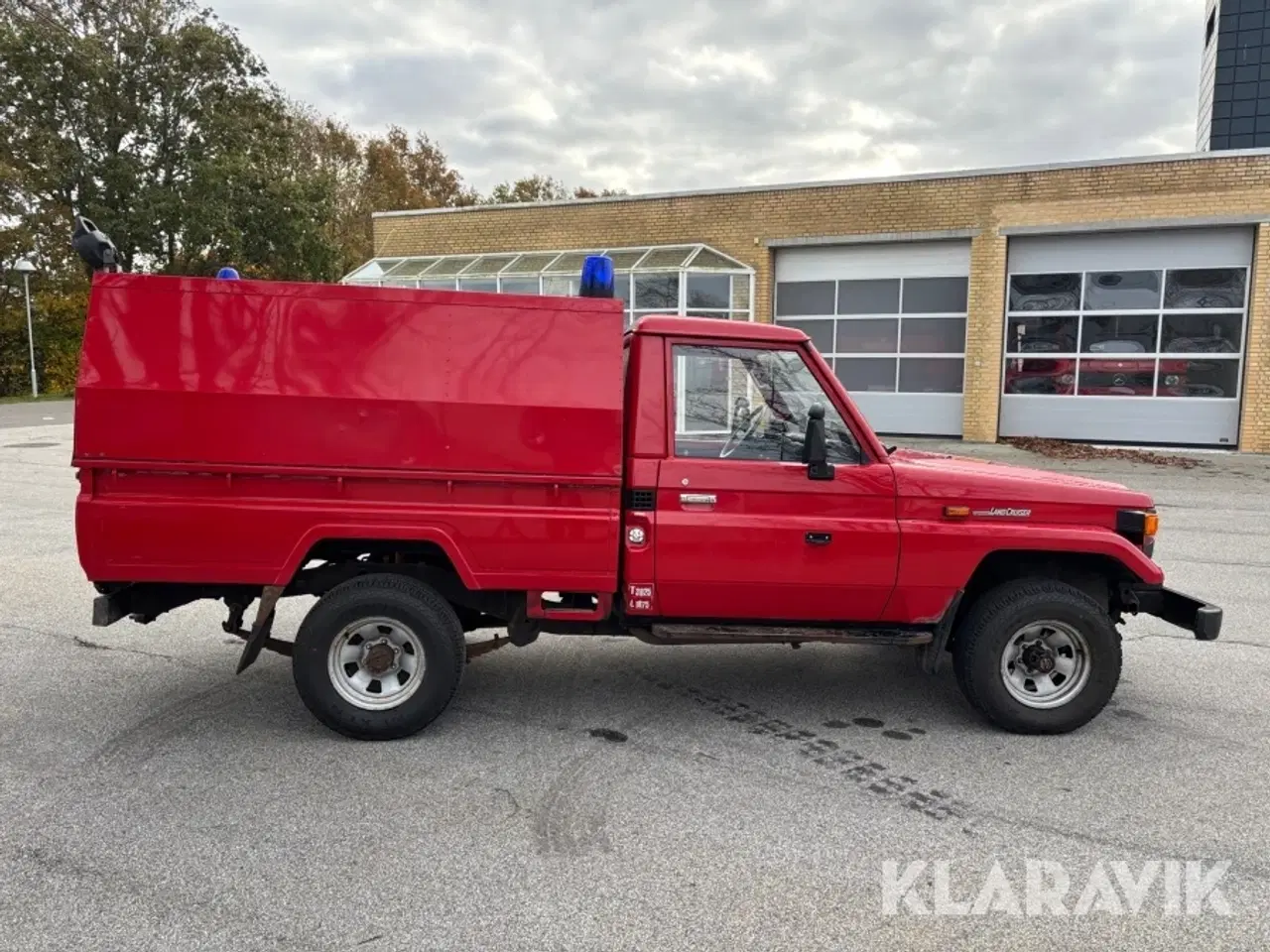 Billede 6 - Varebil Toyota Landcruiser 4WD