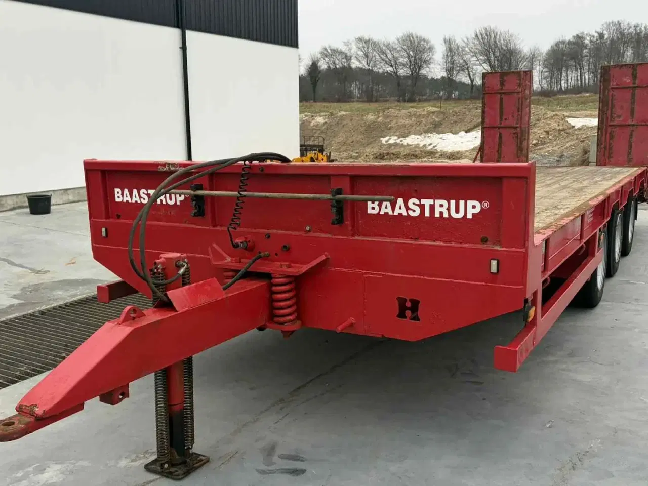 Billede 8 - Herbst 27 TON MASKINTRAILER