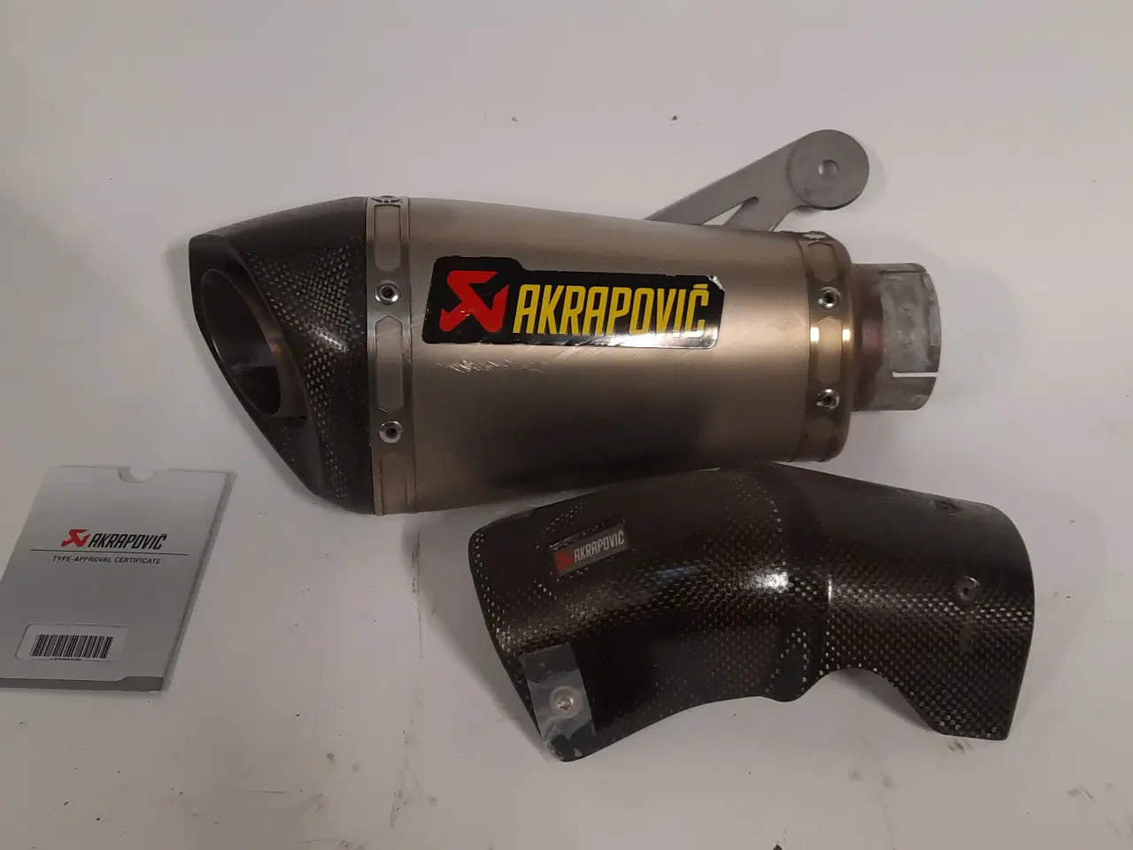 Billede 1 - BMW Akrapovic Slip-on potte S1000R 2014-2016