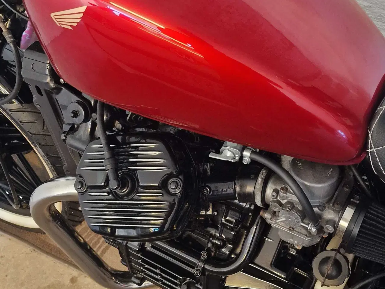 Billede 15 - Honda cx 500 cafe racer projekt 
