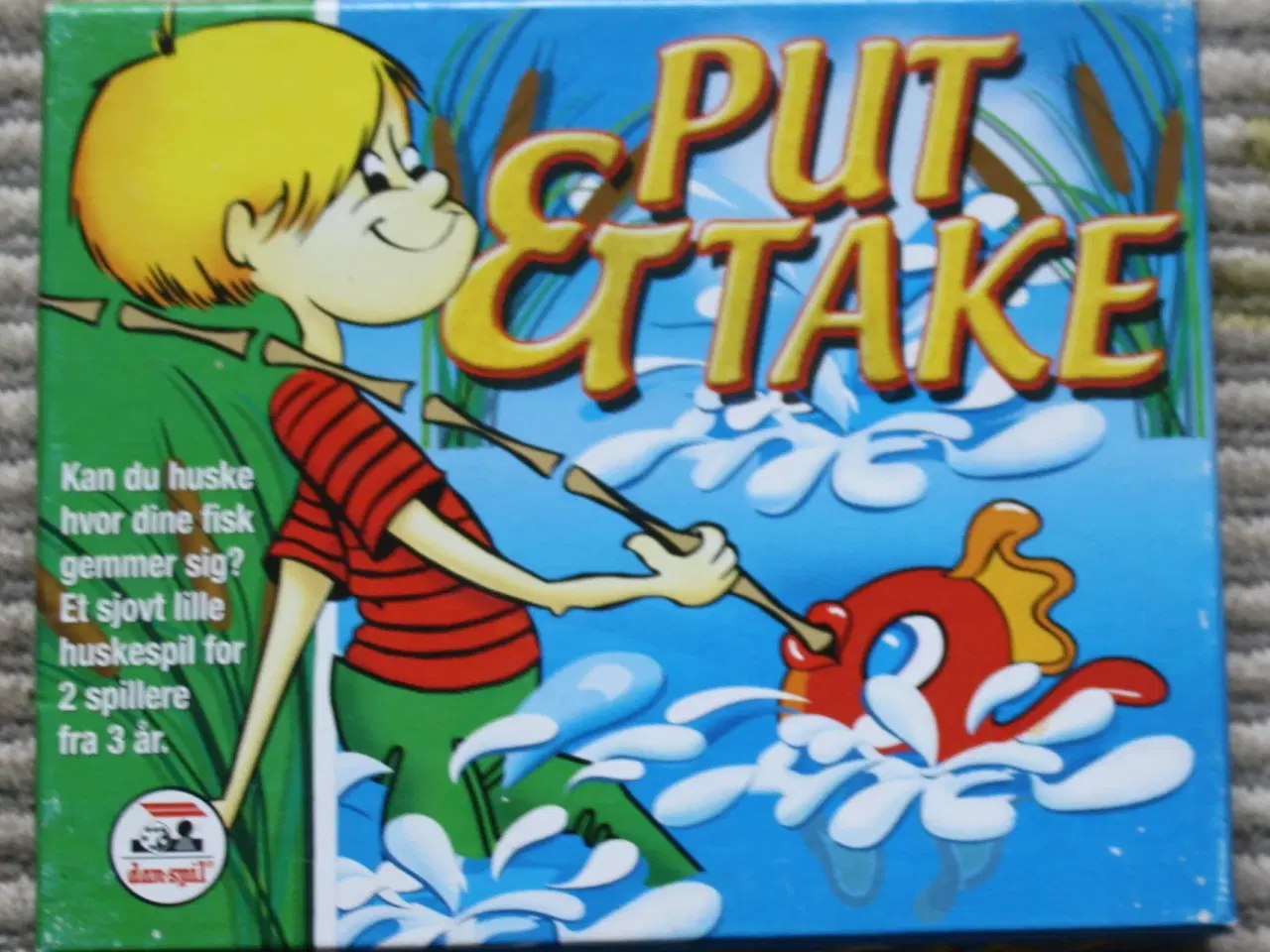 Billede 1 - Put & Take Huskespil