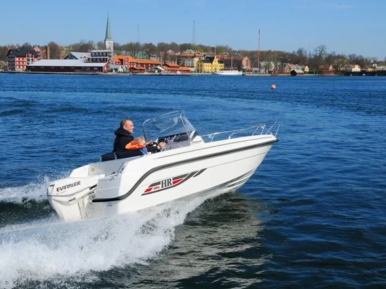 Billede 9 - HR 480 SC sejlklar inkl. motor