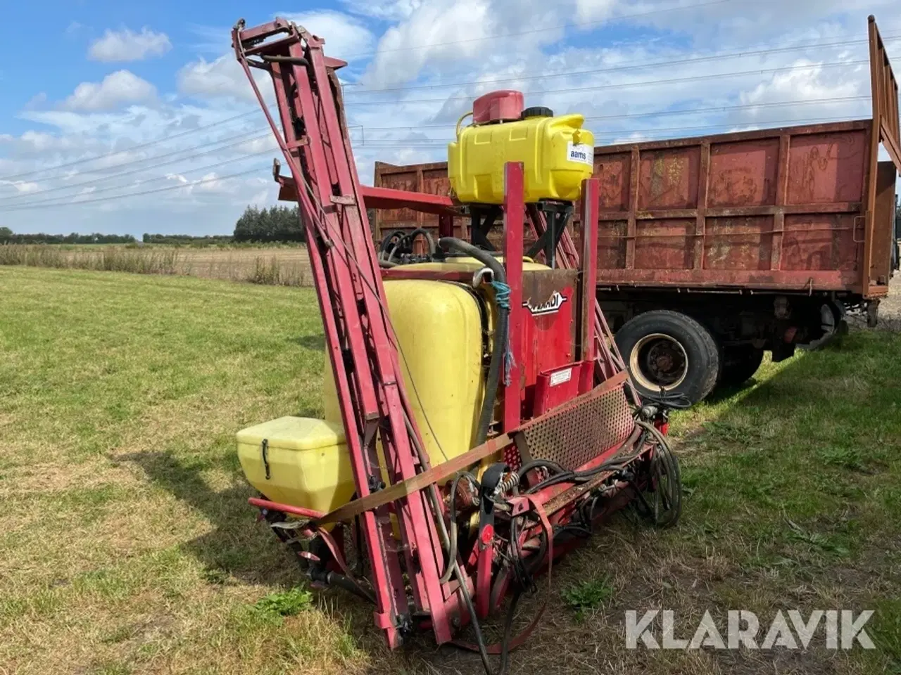 Billede 2 - Marksprøjte Hardi LX 1000