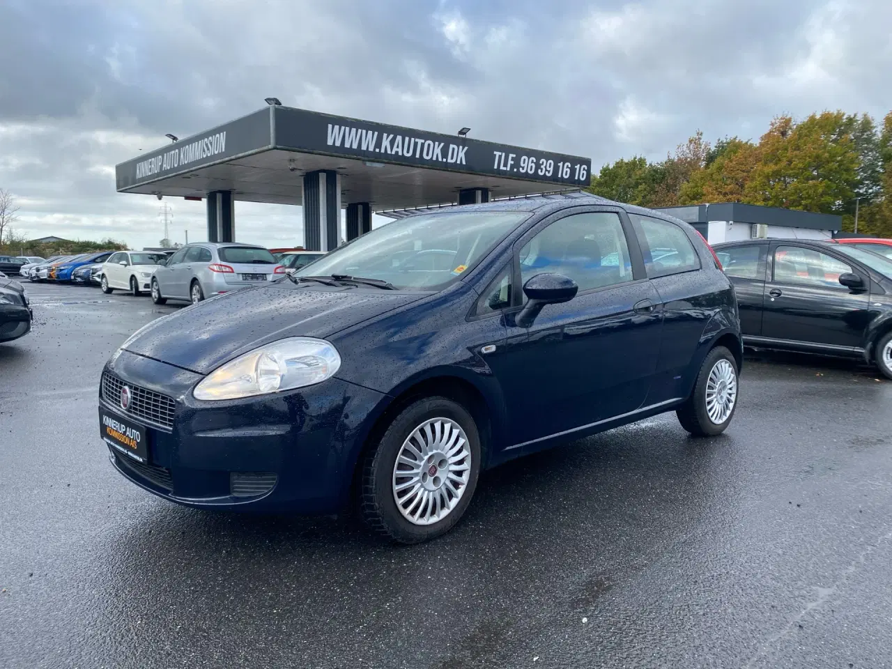 Billede 1 - Fiat Grande Punto 1,2 Active 65HK 3d