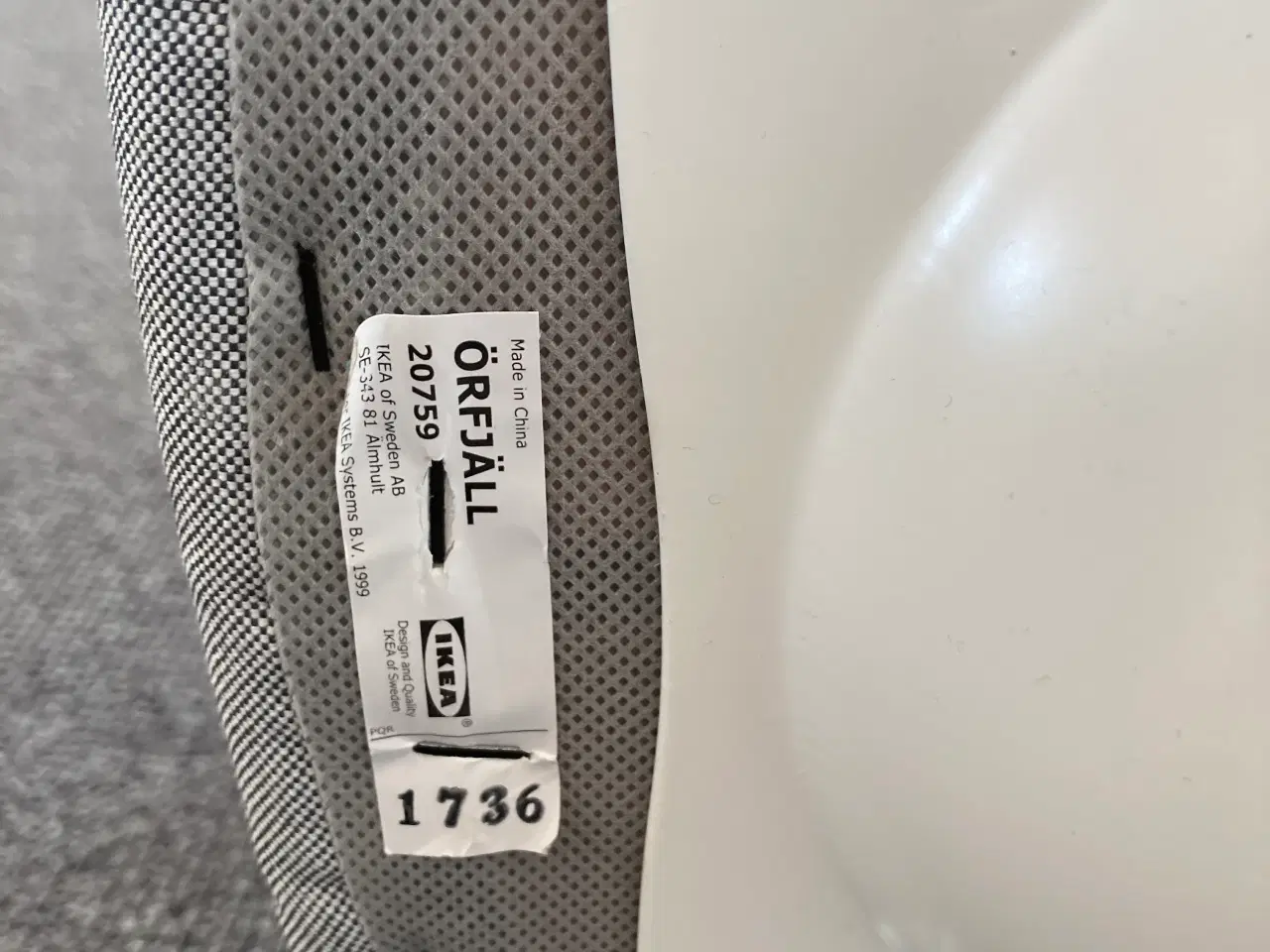 Billede 3 - Børnekontorstol (fra IKEA)