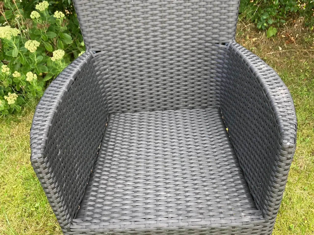 Billede 4 - Havestole, i polyrattan