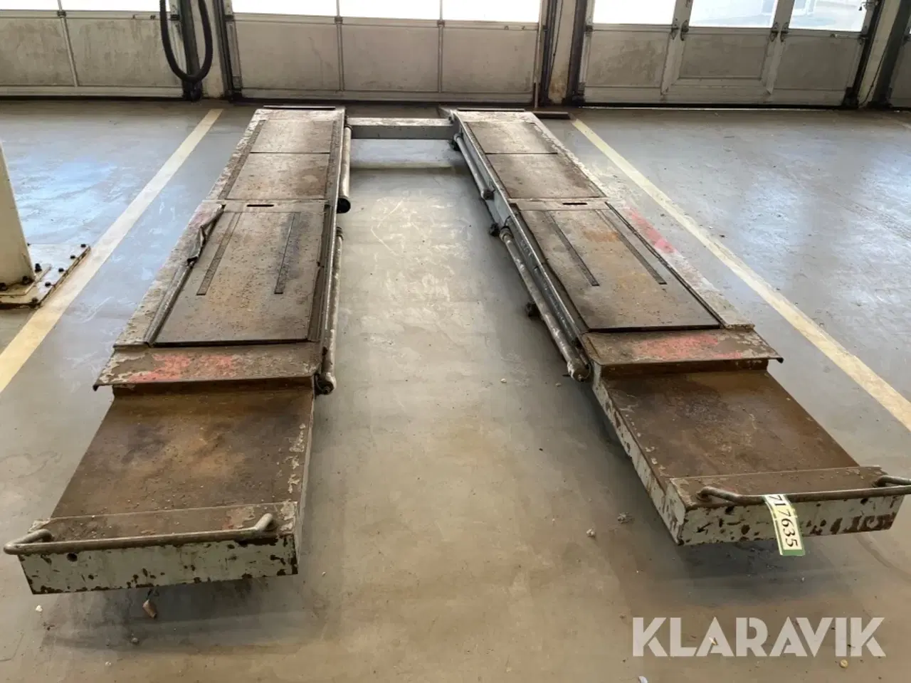 Billede 11 - Kørebanelift Maic TEW 3500kg