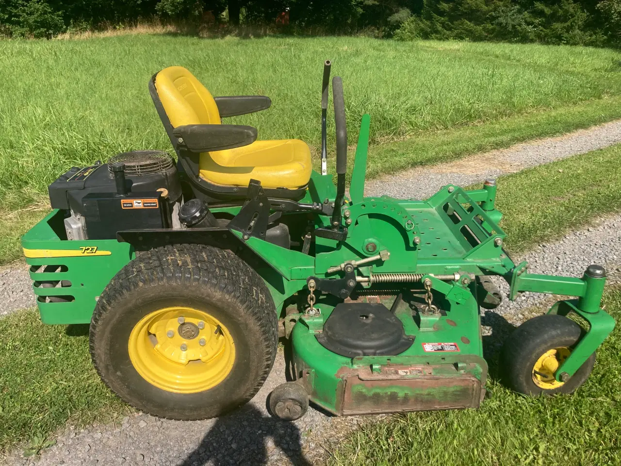 Billede 3 - John Deere zeroturn 