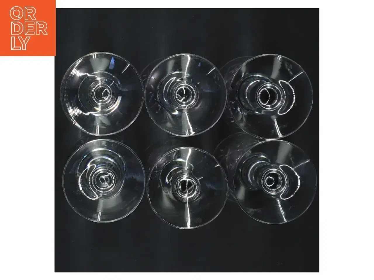 Billede 3 - Krystalglas sæt (str. Ø 5,5x12,5 cm)