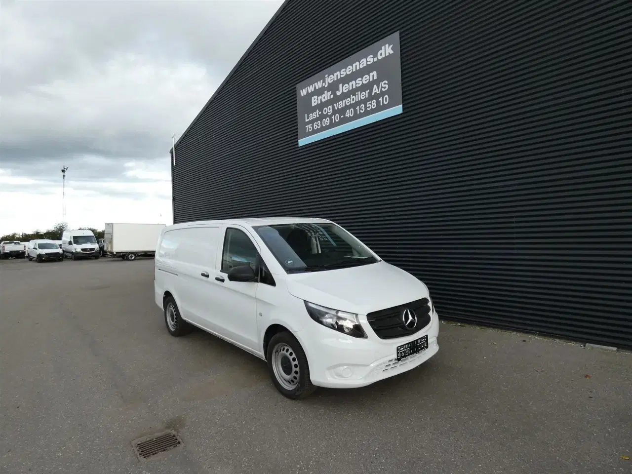 Billede 1 - Mercedes-Benz Vito 114 A2 2,0 CDI RWD 9G-Tronic 136HK Van Aut.