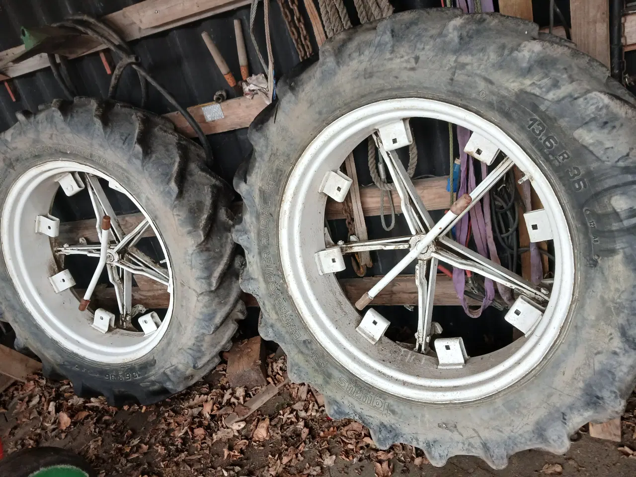 Billede 1 - tvilling hjul 13,6-36