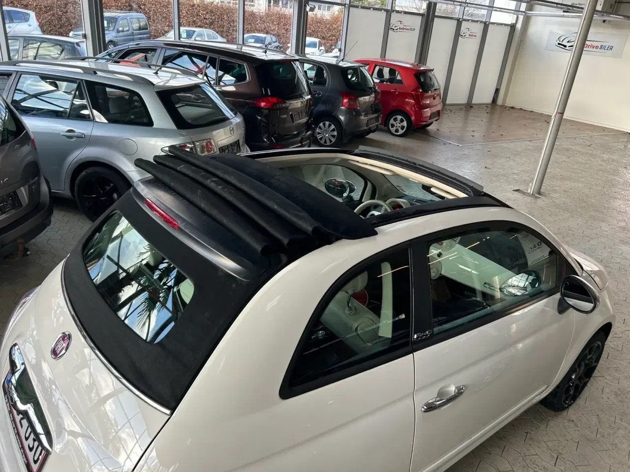 Billede 9 - Fiat 500C 0,9 TwinAir Pop 65HK Cabr.