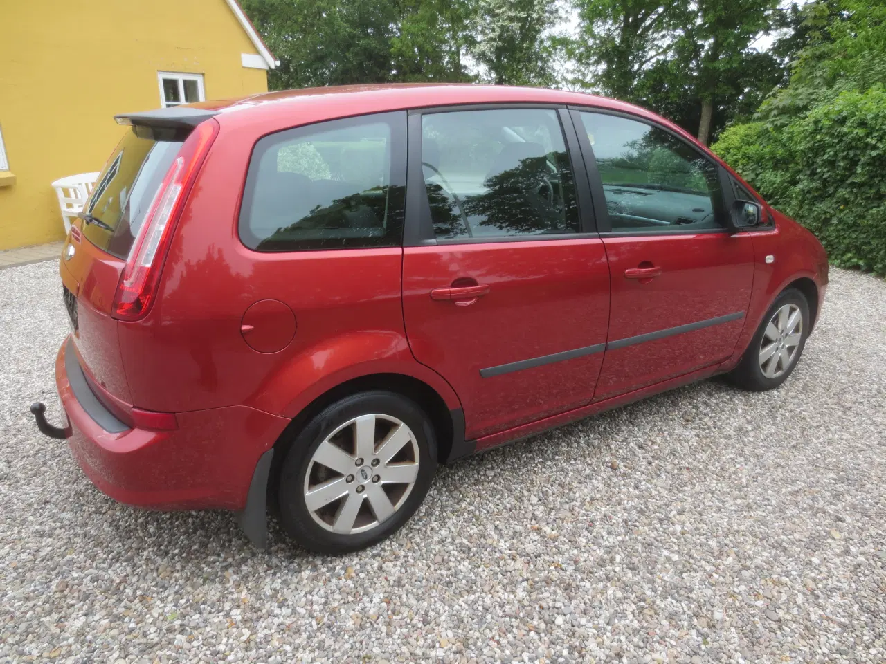 Billede 5 - Ford C - MAX 1.6 i År 2007. Nysynet. 