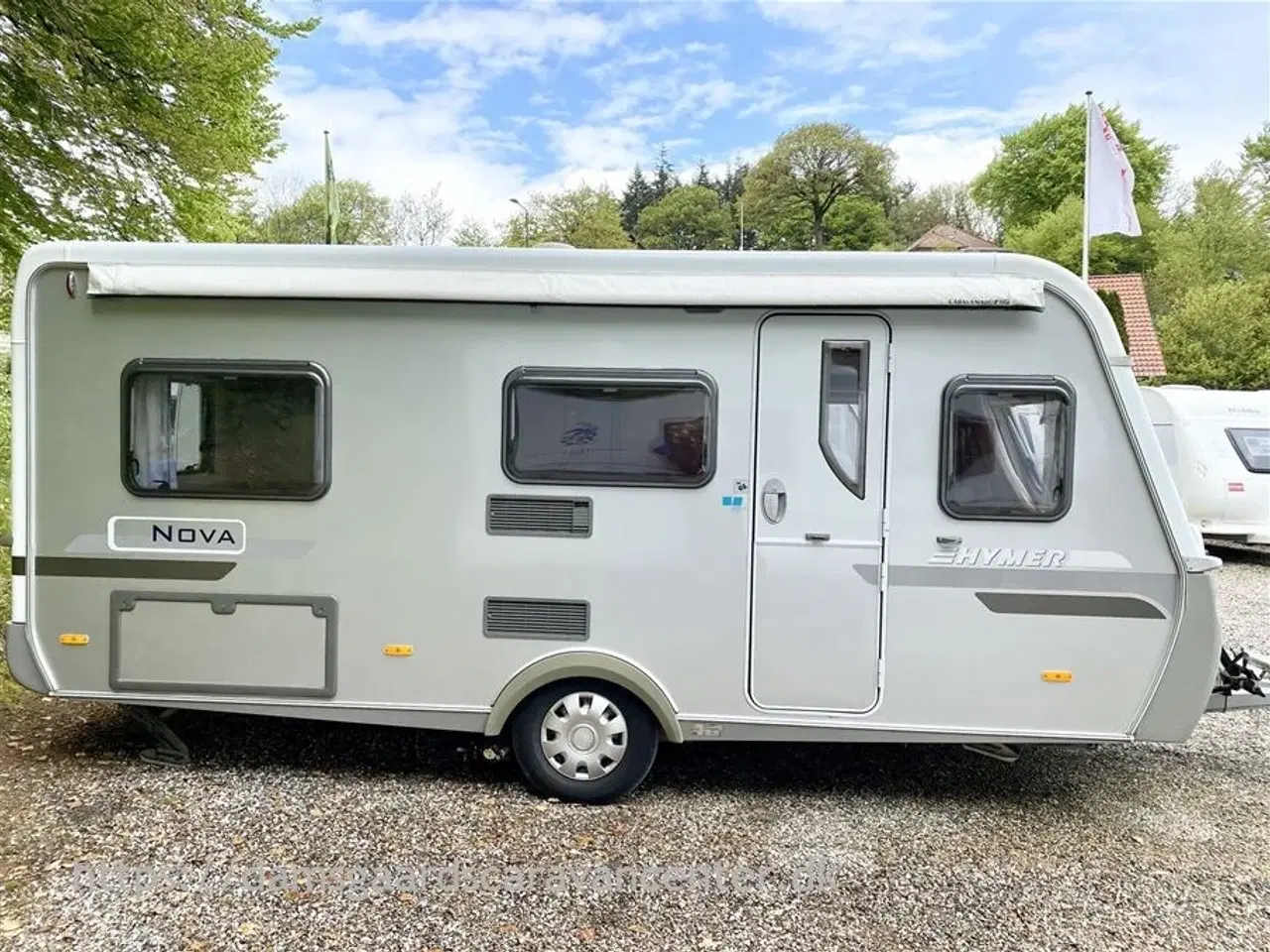 Billede 5 - 2007 - Hymer Nova 480   Forventes på lager primo uge 34