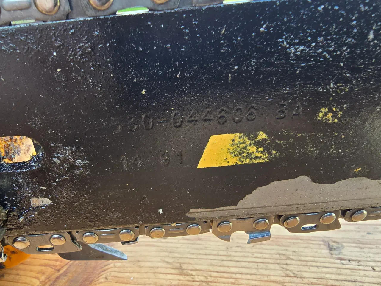 Billede 5 - Motorsav Partner 351 med ny kæde 14 tommer sværd