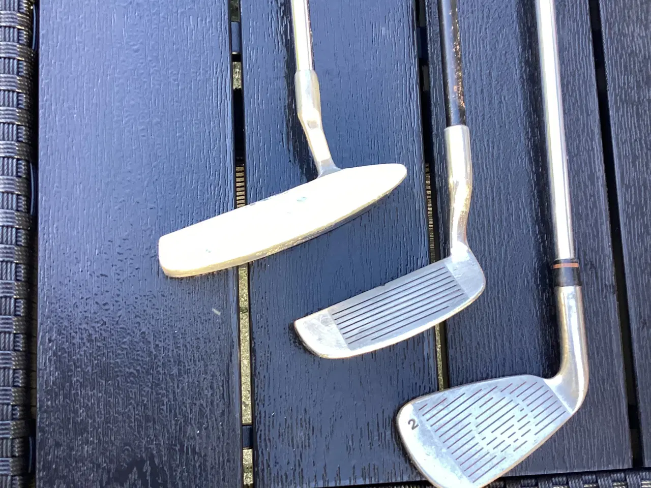 Billede 2 - Golfjern nr 2 CHIPPER og PUTTER