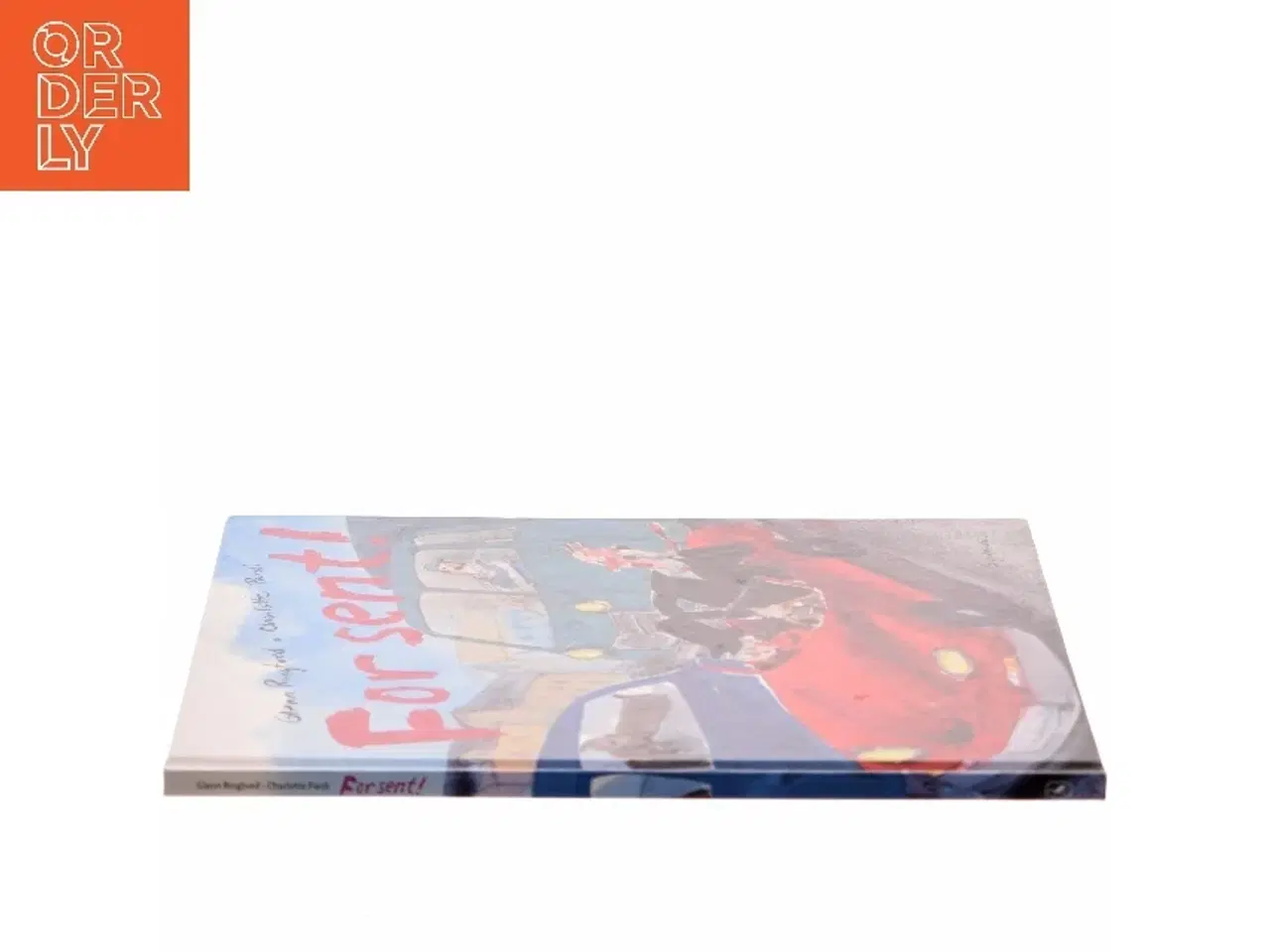 Billede 2 - For sent! (Bog)