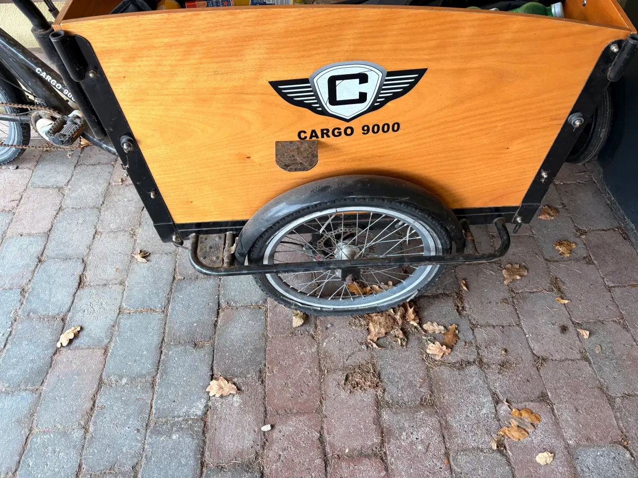 Billede 1 - Ladcykel sælges billigt