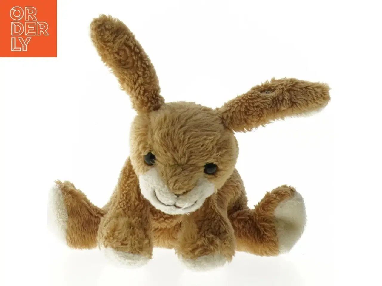 Billede 4 - Tøjdyr kanin (str. 14 x. 13 cm)