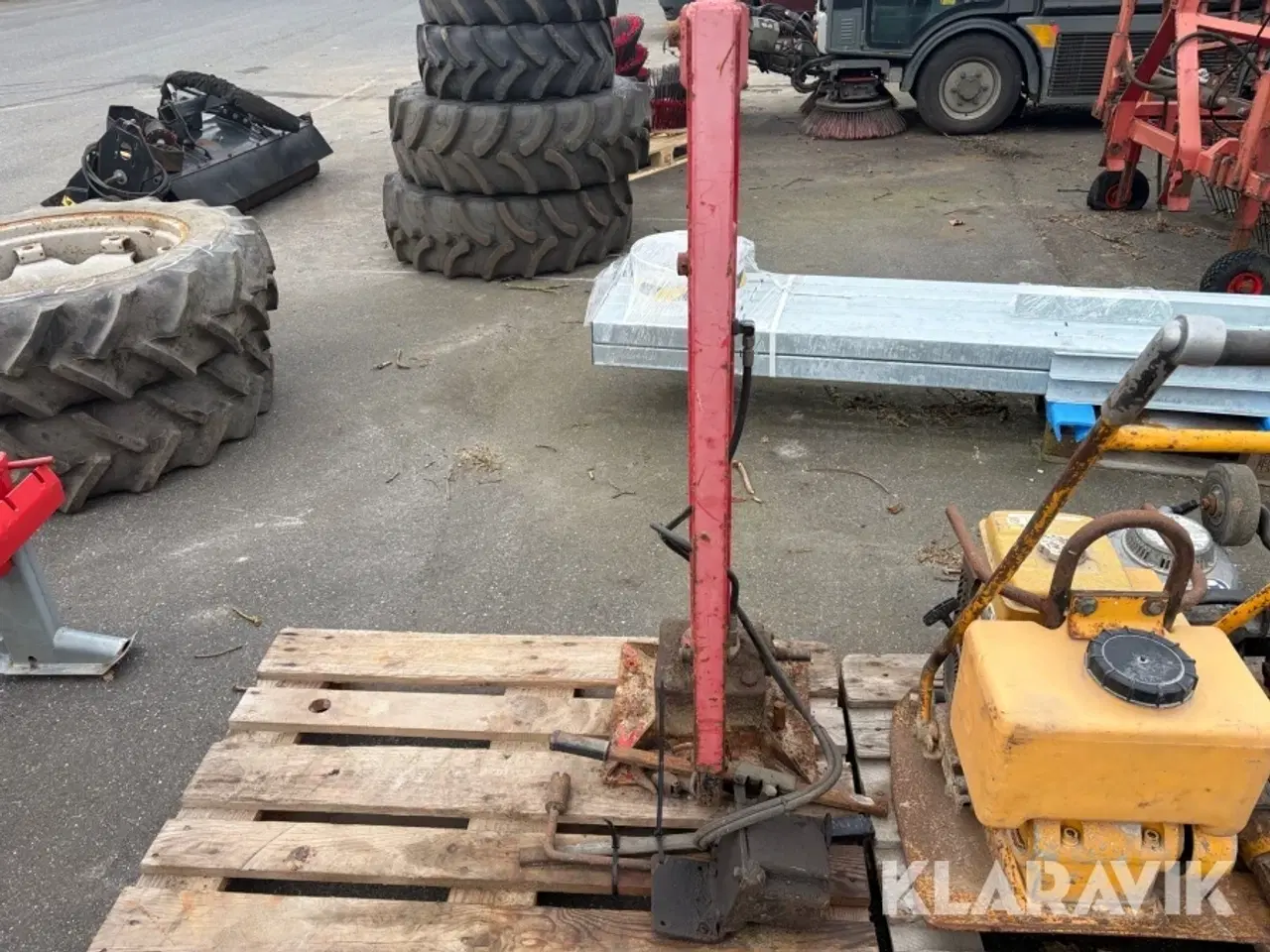 Billede 4 - Kranarm HMF 52 TM til ladbil