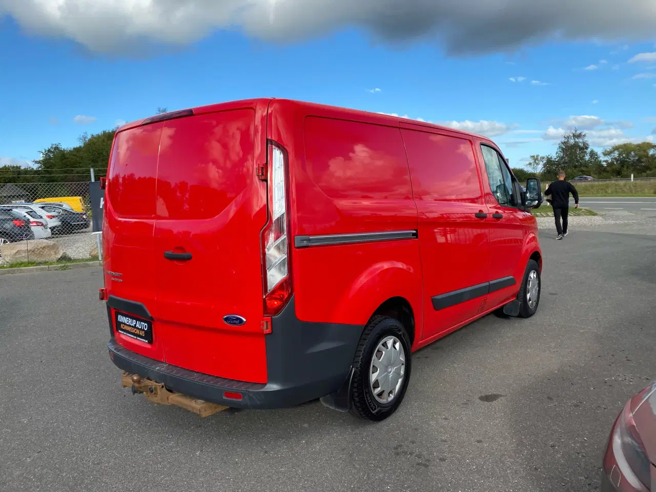 Billede 3 - Ford Transit Custom 270 L1H1 2,2 TDCi Trend 100HK Van 6g