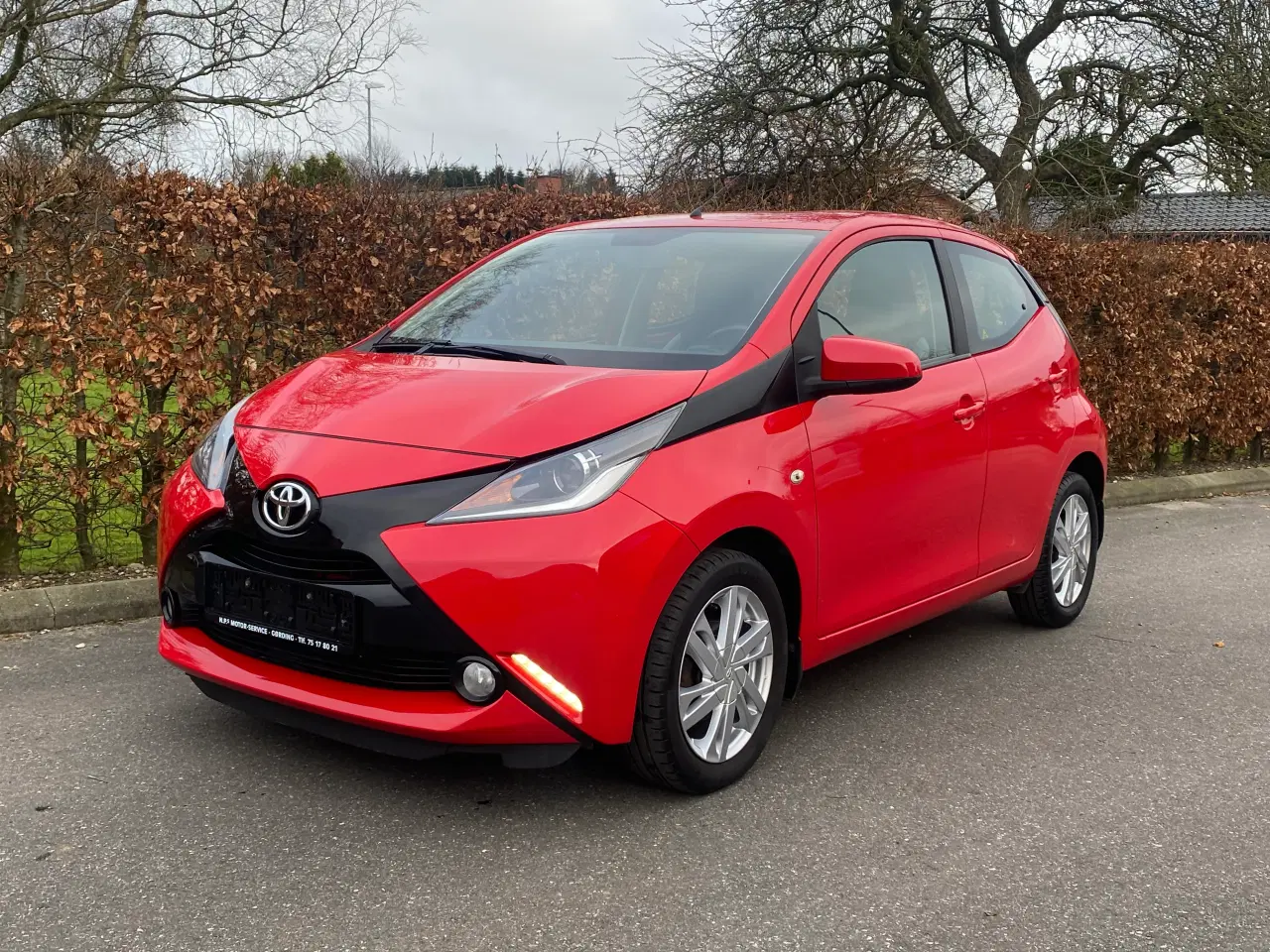 Billede 1 - Toyota Aygo 1,0 VVT-i x-touch 5d