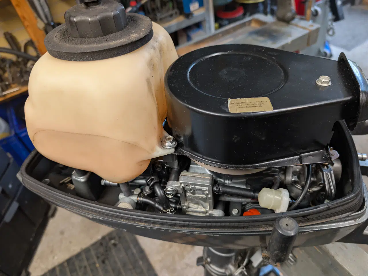 Billede 3 - Suzuki 4hk dt4 1999