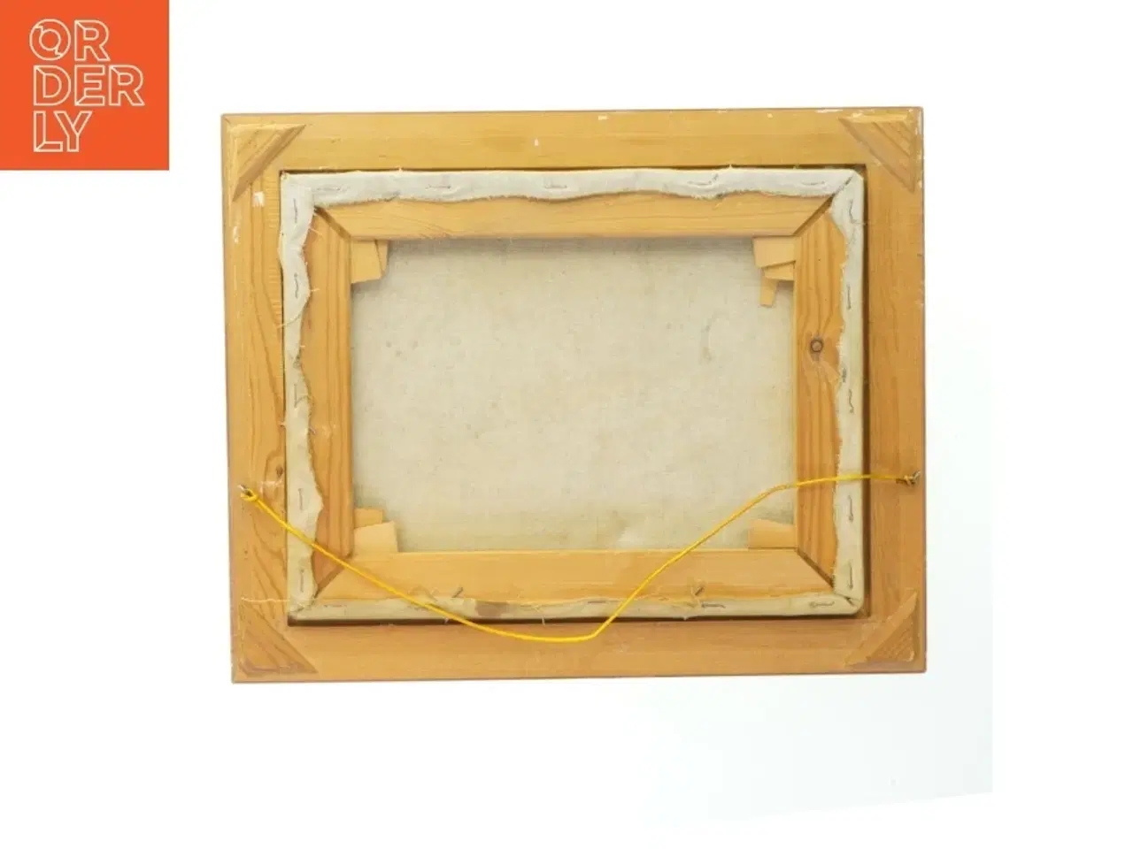 Billede 2 - Maleri med ramme (str. 43x35 cm)