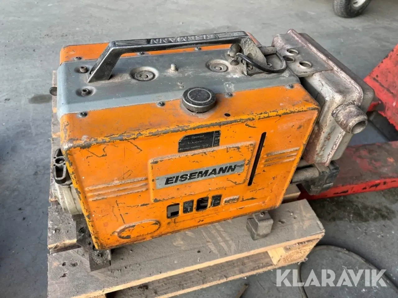 Billede 2 - Svejsemaskine Eisemann/Xuper 2 styk Benzin/EL