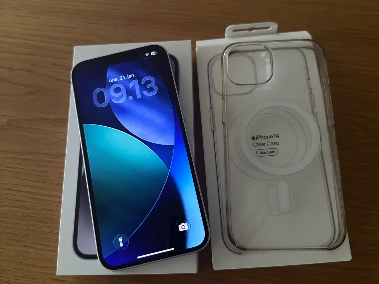 Billede 1 - iPhone 14 Purple 256 GB