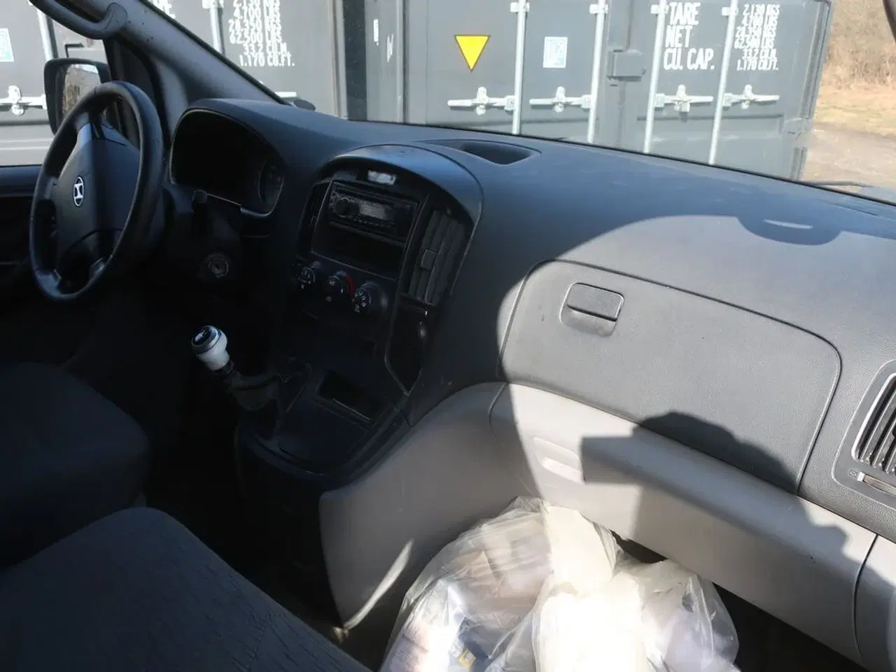 Billede 22 - Varebil HYUNDAI H1 2.5 CRDI KASSEVOGN