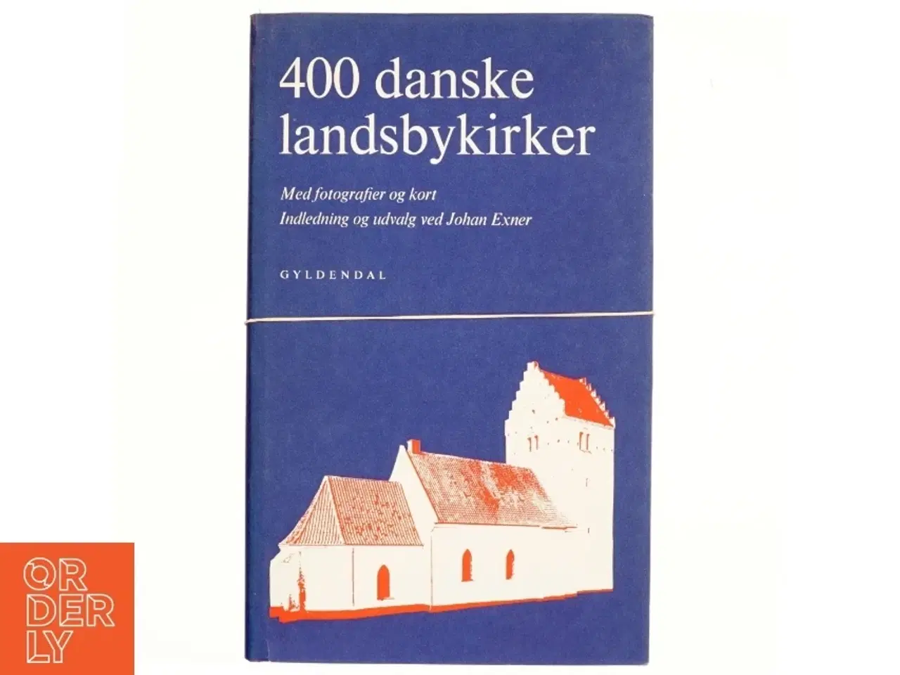 Billede 1 - 400 danske landsbykirker (bog)