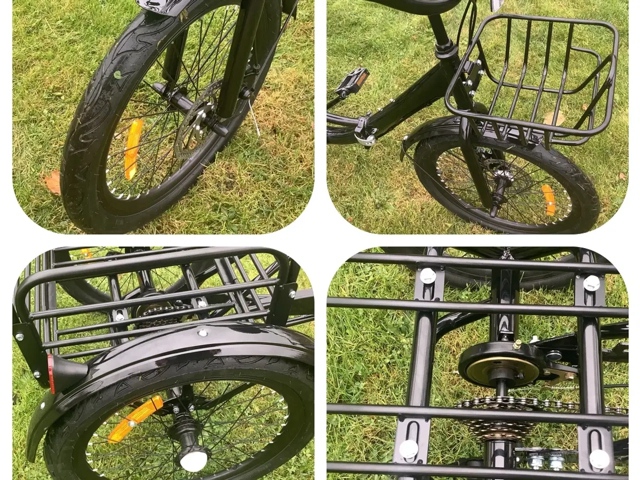 Billede 8 - Seniorcykel / Ladcykel ny!