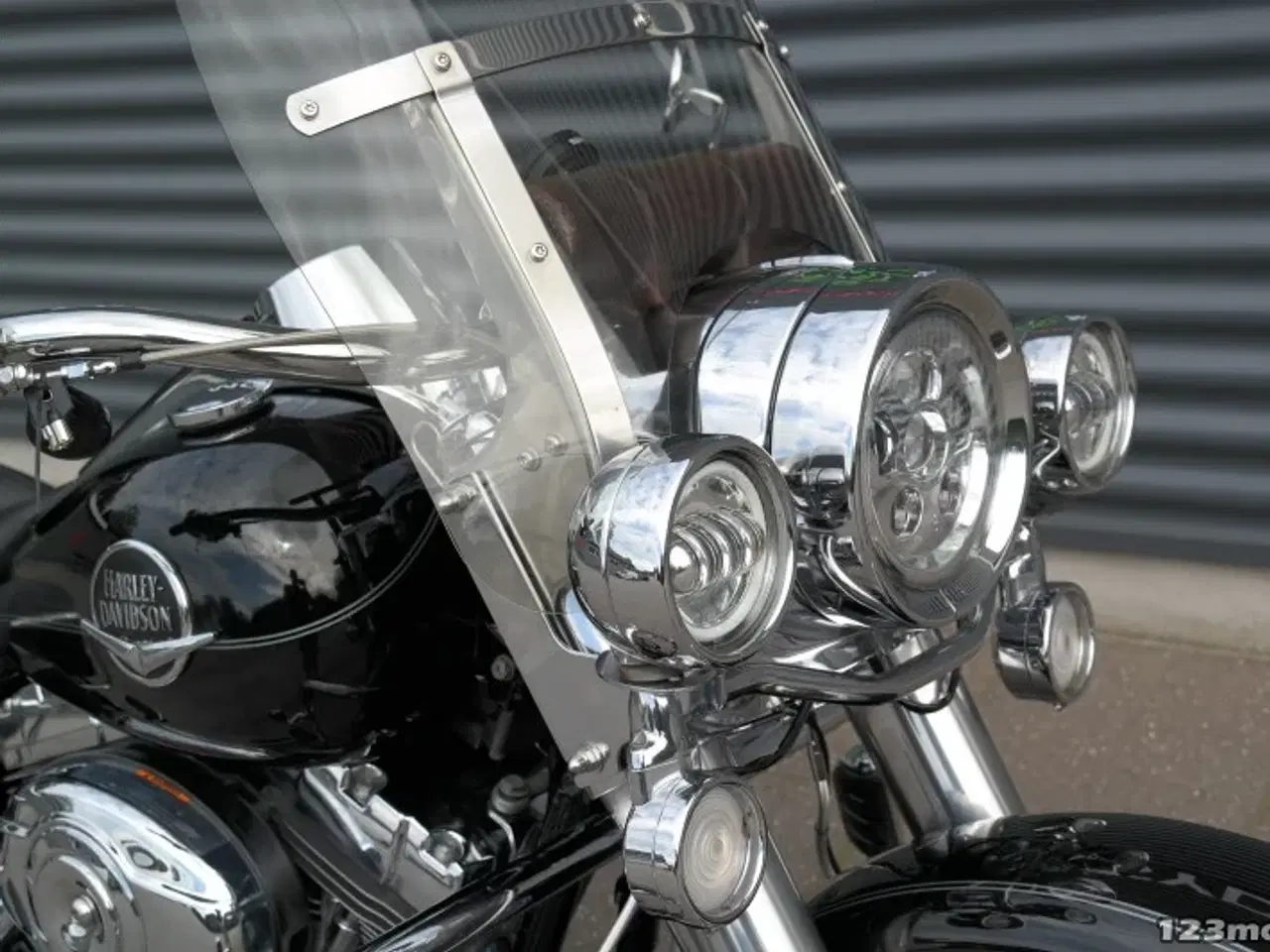 Billede 12 - Harley-Davidson FLHRC Road King Classic MC-SYD       BYTTER GERNE