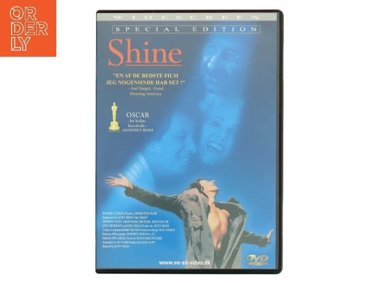 Billede 1 - Shine (On-air) med Geoffrey Rush (DVD)