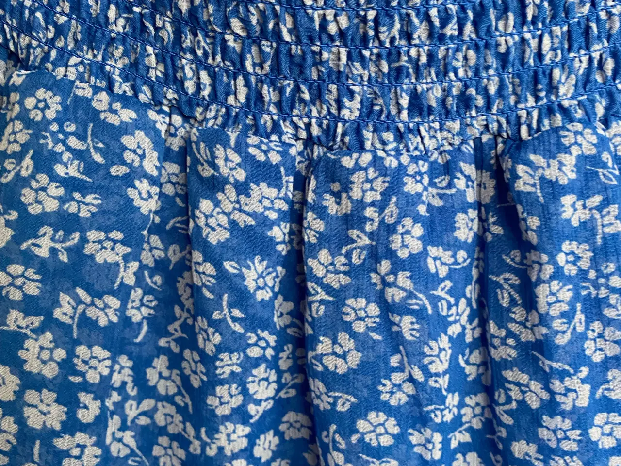 Billede 3 - Kort blå ONLY nederdel  i L - aldrig brugt
