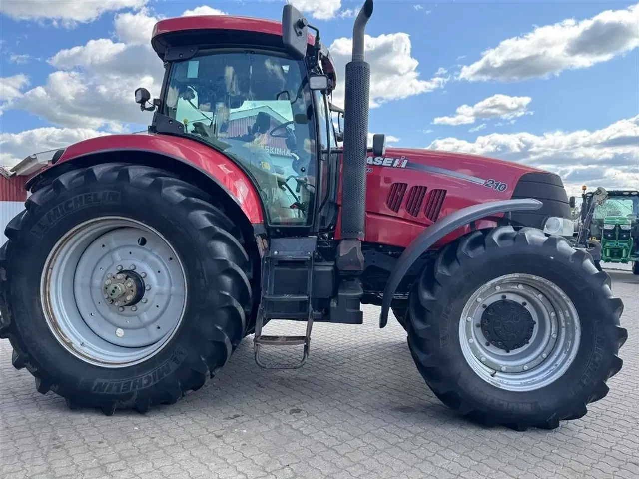 Billede 11 - Case IH Puma 210 KUN 4600 TIMER!