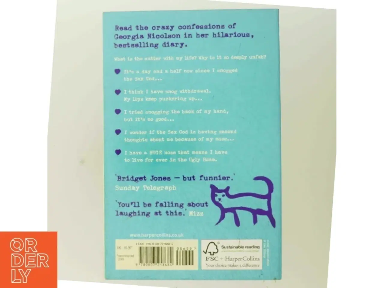 Billede 3 - It&#39;s ok, I&#39;m wearing really big knickers! : fabulously funny! af Louise Rennison (Bog)