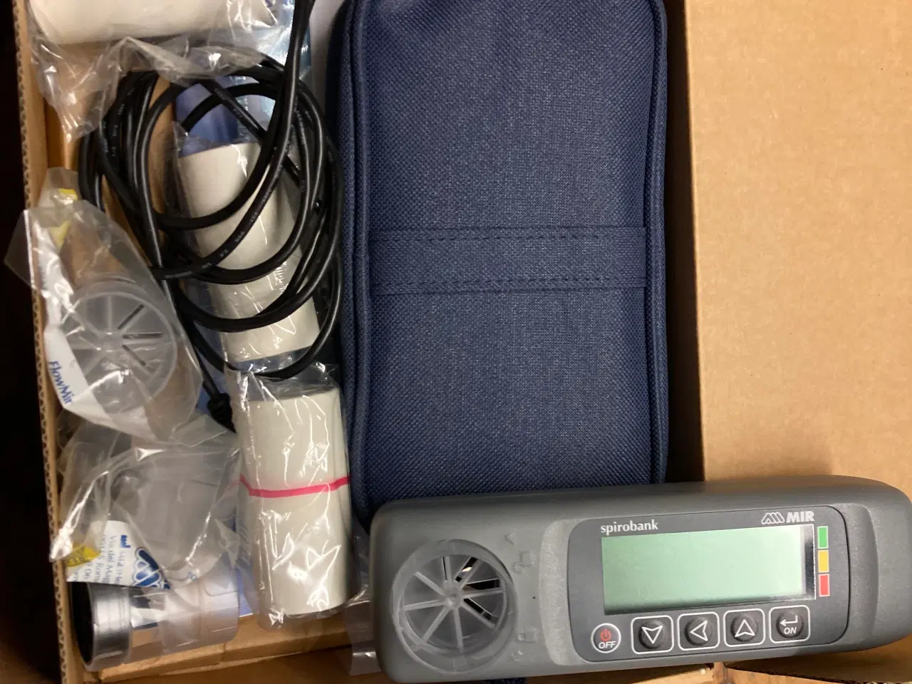 Billede 1 - MIR Spirobank Spirometer