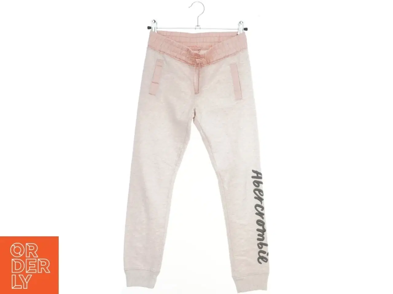 Billede 1 - Lyserøde sweatpants fra Abercrombie (str. 140)