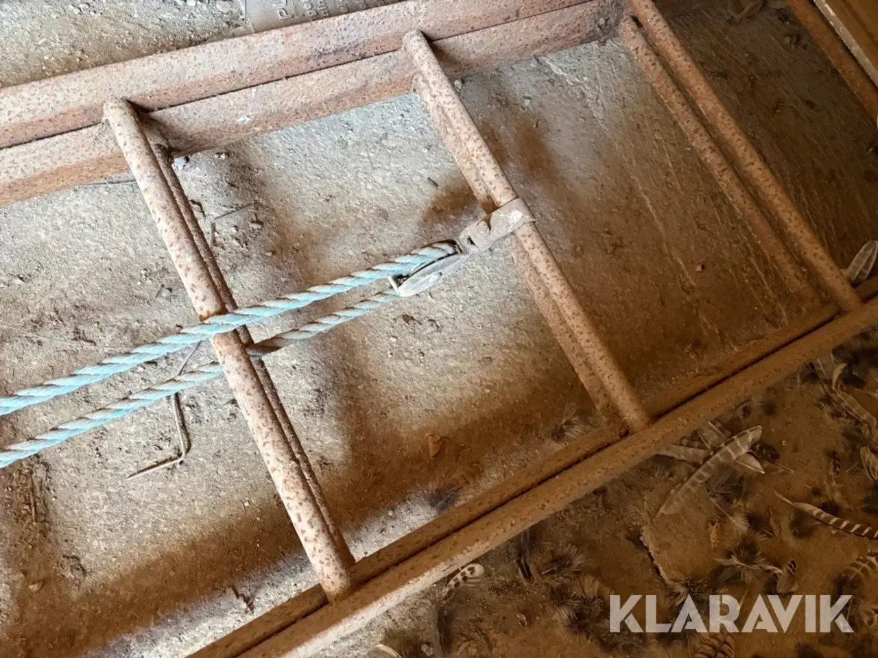 Billede 4 - Stige, Koblinger og gribetang