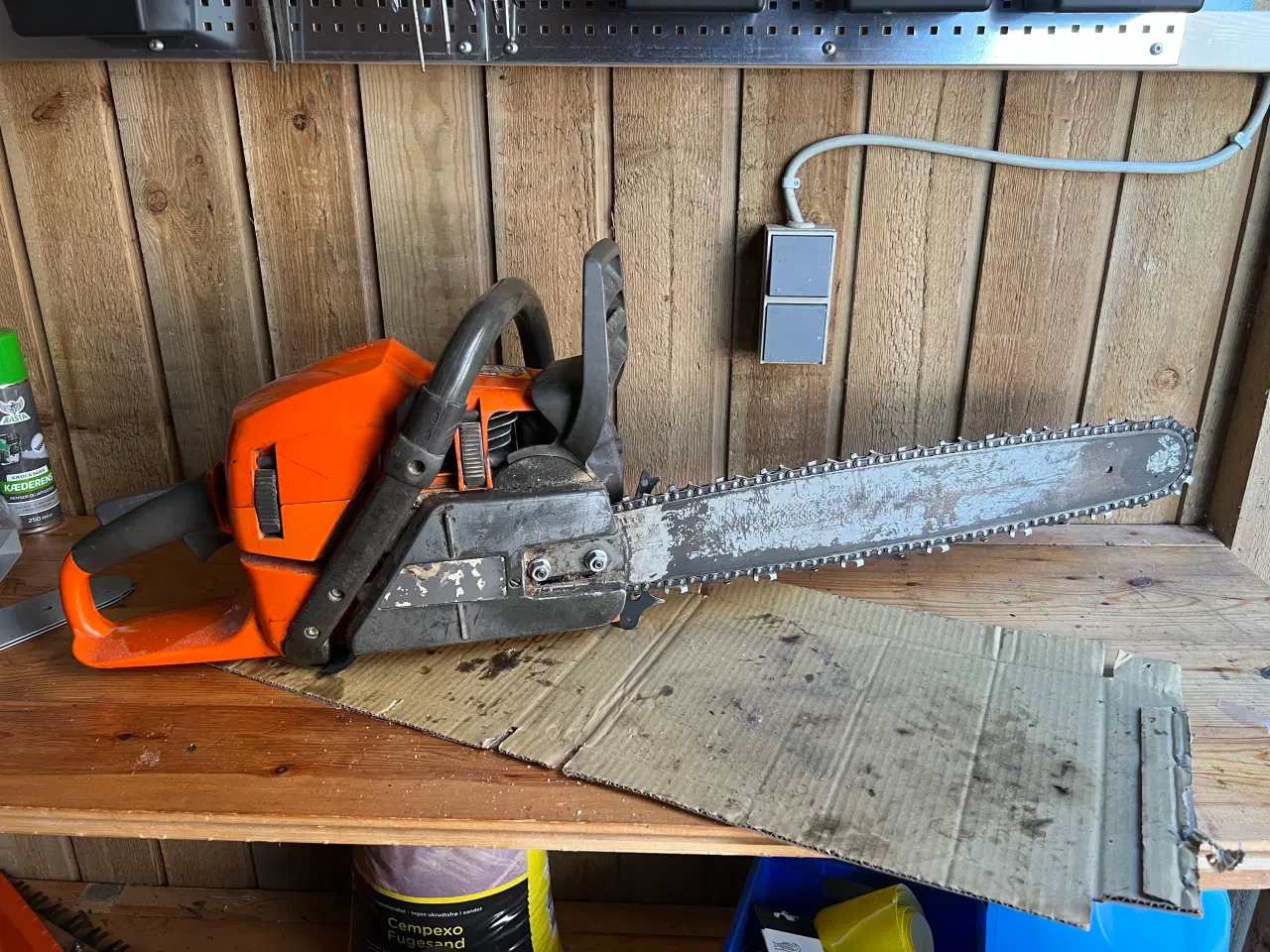 Billede 4 - Husqvarna 576xpg motorsav 